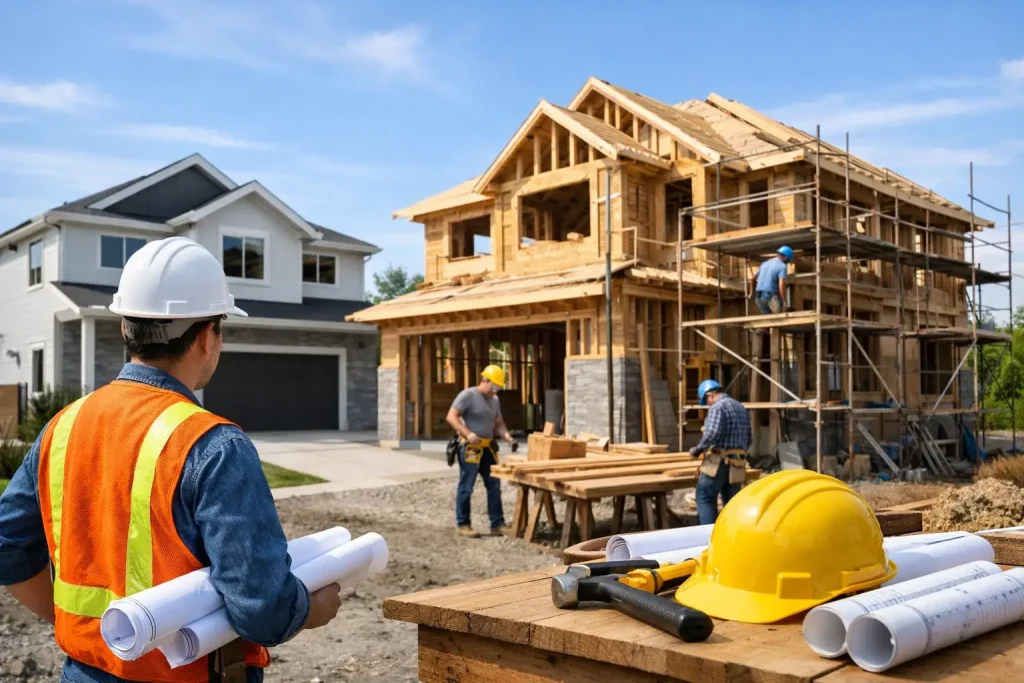 What Is a Residential Construction Company?